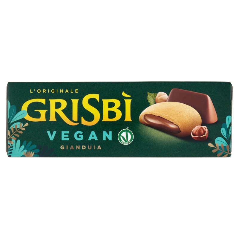 Grisbì Vegan Gianduia 9 x 15 g