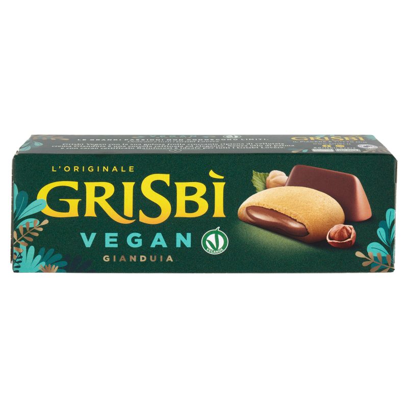 Grisbì Vegan Gianduia 9 x 15 g