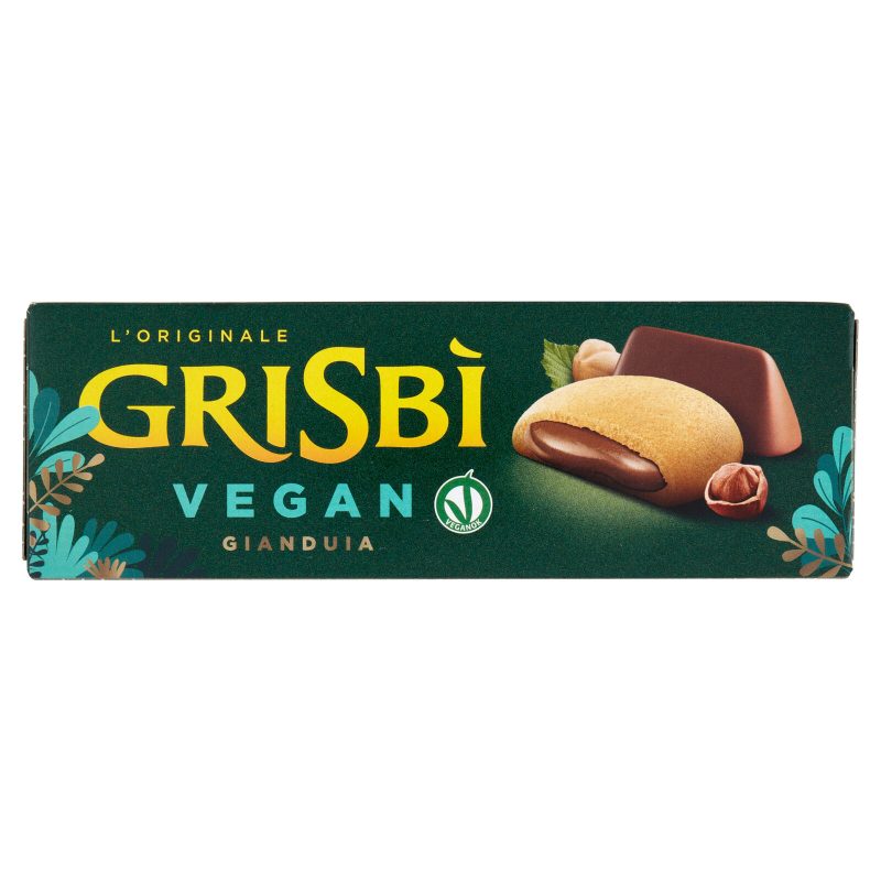 Grisbì Vegan Gianduia 9 x 15 g