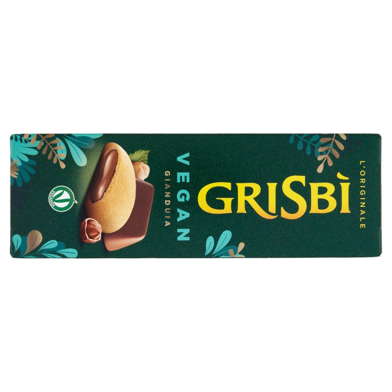 Grisbì Vegan Gianduia 9 x 15 g