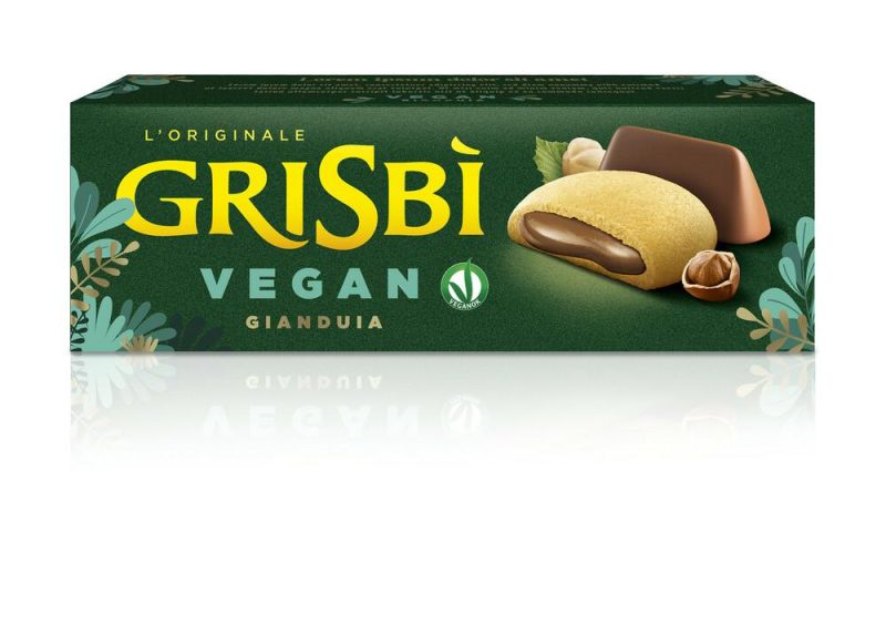 Grisbì Vegan Gianduia 9 x 15 g