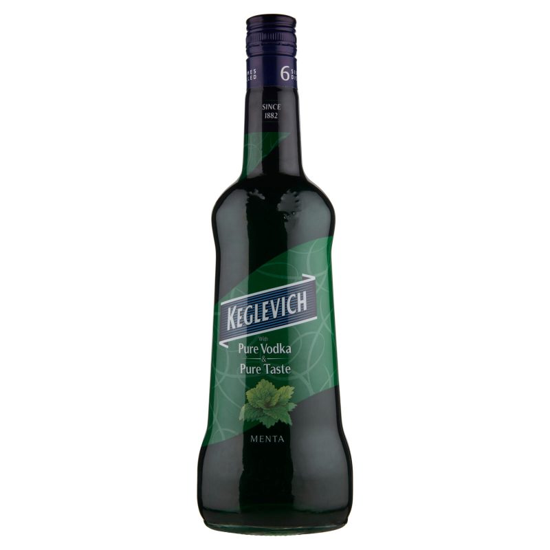 Keglevich with Pure Vodka & Pure Taste Menta 0,7 L