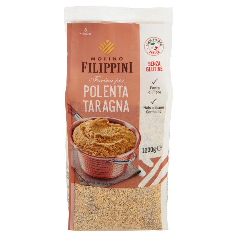 Molino Filippini Farina per Polenta Taragna 1000 g