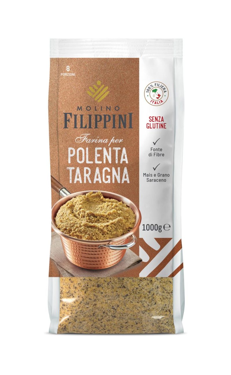 Molino Filippini Farina per Polenta Taragna 1000 g