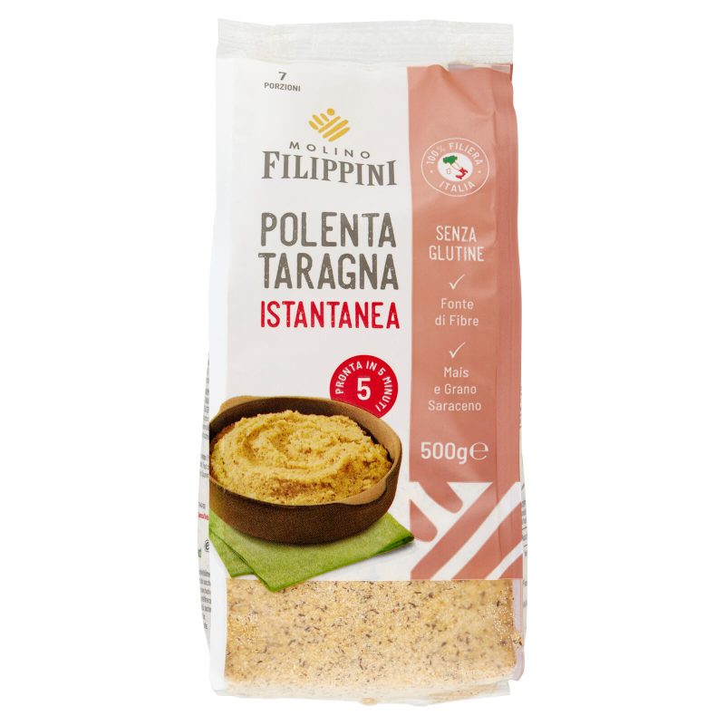 Molino Filippini Polenta Taragna Istantanea 500 g