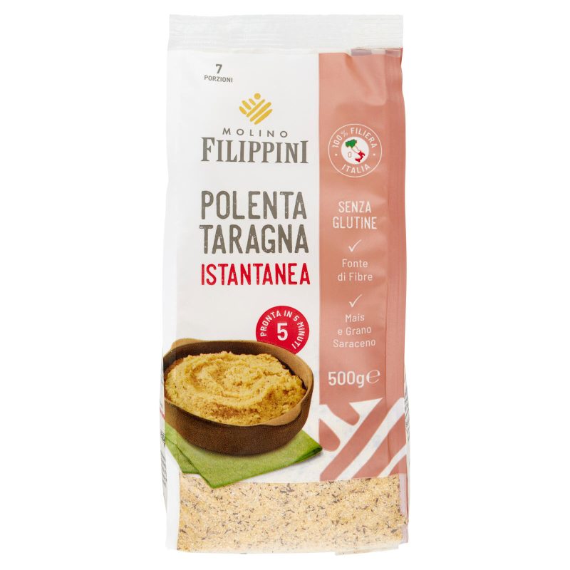 Molino Filippini Polenta Taragna Istantanea 500 g