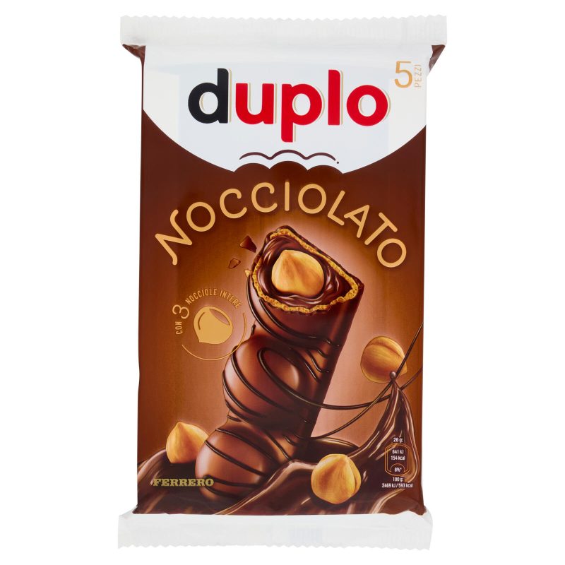 Duplo Nocciolato 5 x 26 g