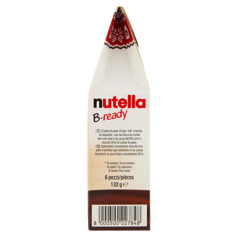 nutella B-ready 6 x 22 g