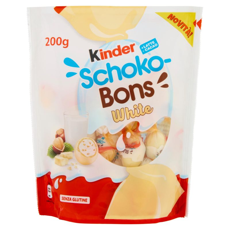 Kinder Schoko-Bons White 200 g