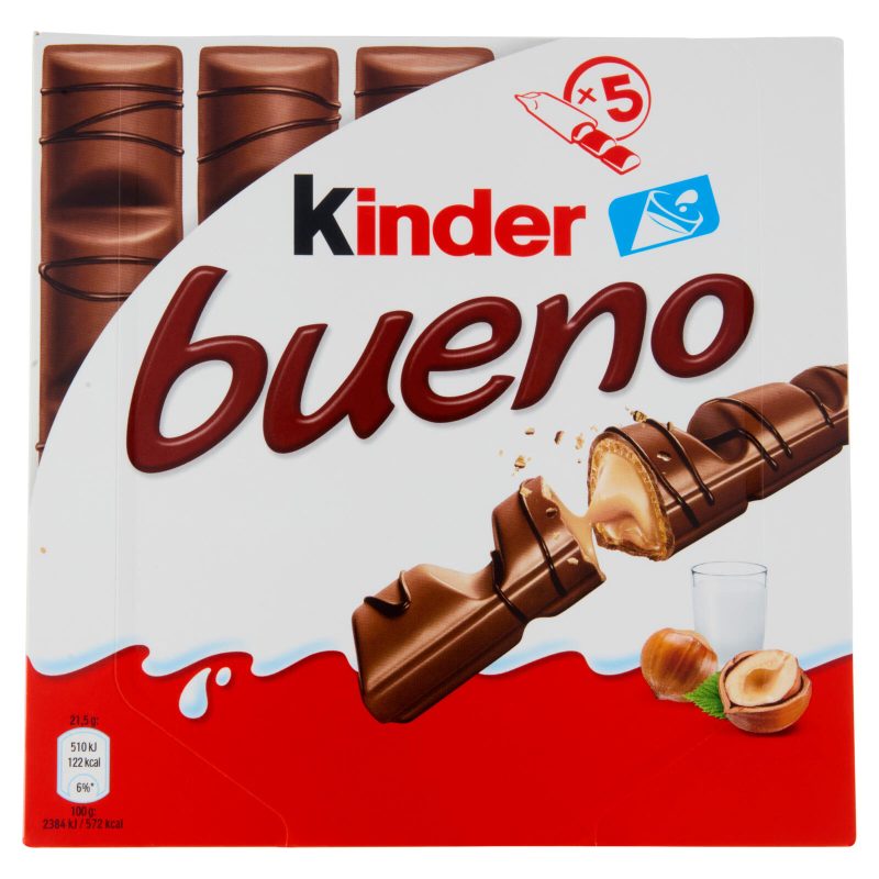 Kinder bueno 5x21,5 g