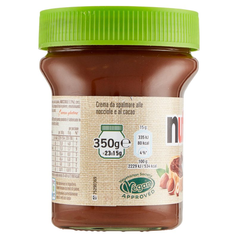 Nutella plant based 350 g