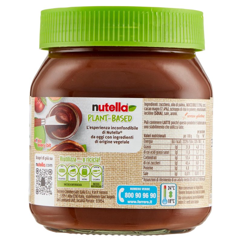 Nutella plant based 350 g