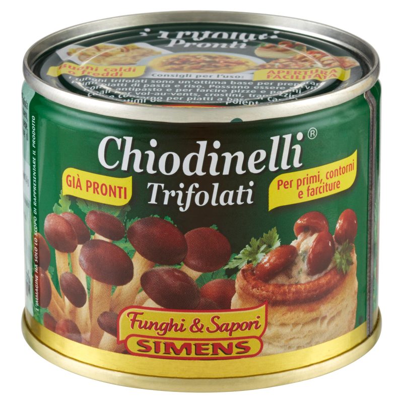 Simens Funghi & Sapori Chiodinelli trifolati 180 g