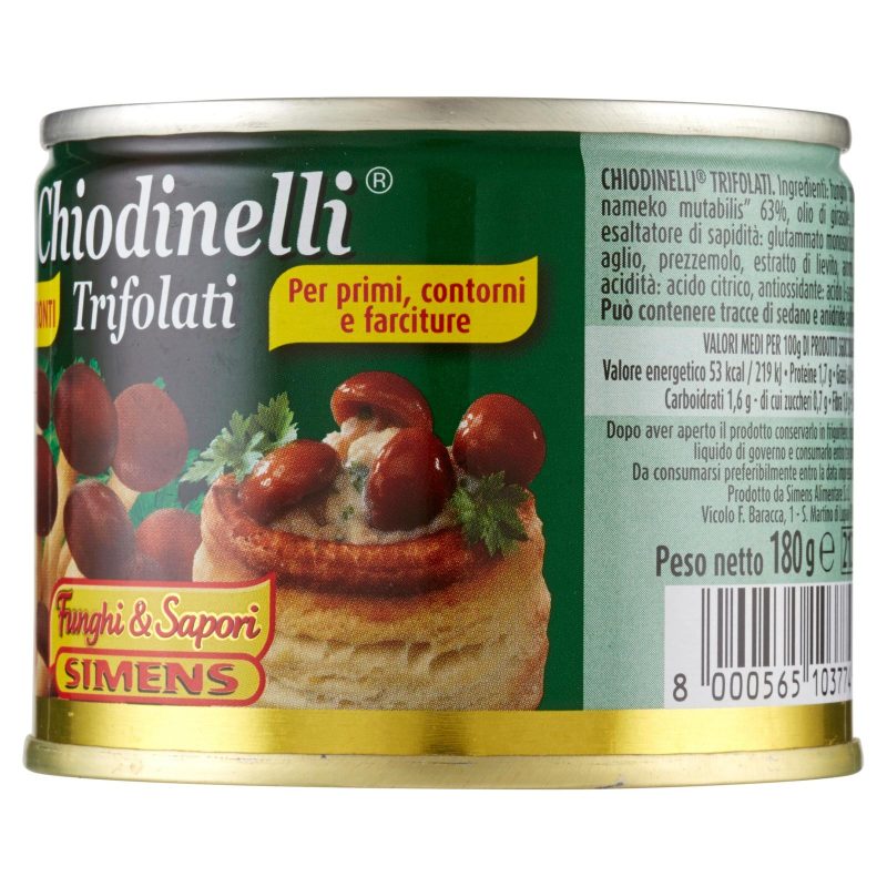 Simens Funghi & Sapori Chiodinelli trifolati 180 g