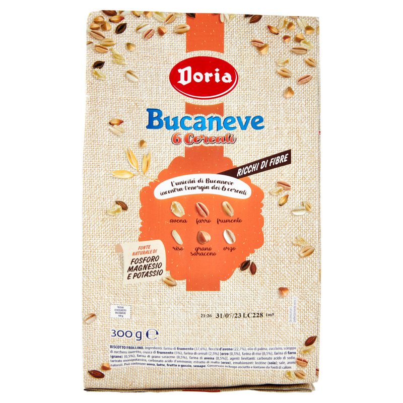 Doria Bucaneve 6 Cereali 300 g