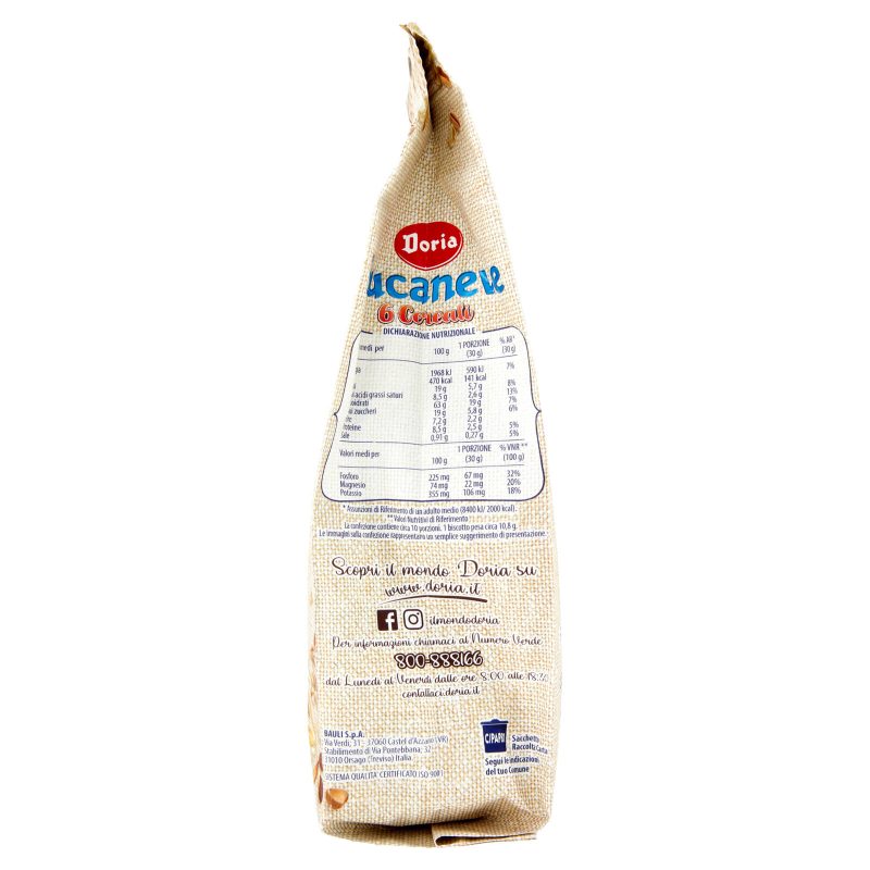 Doria Bucaneve 6 Cereali 300 g