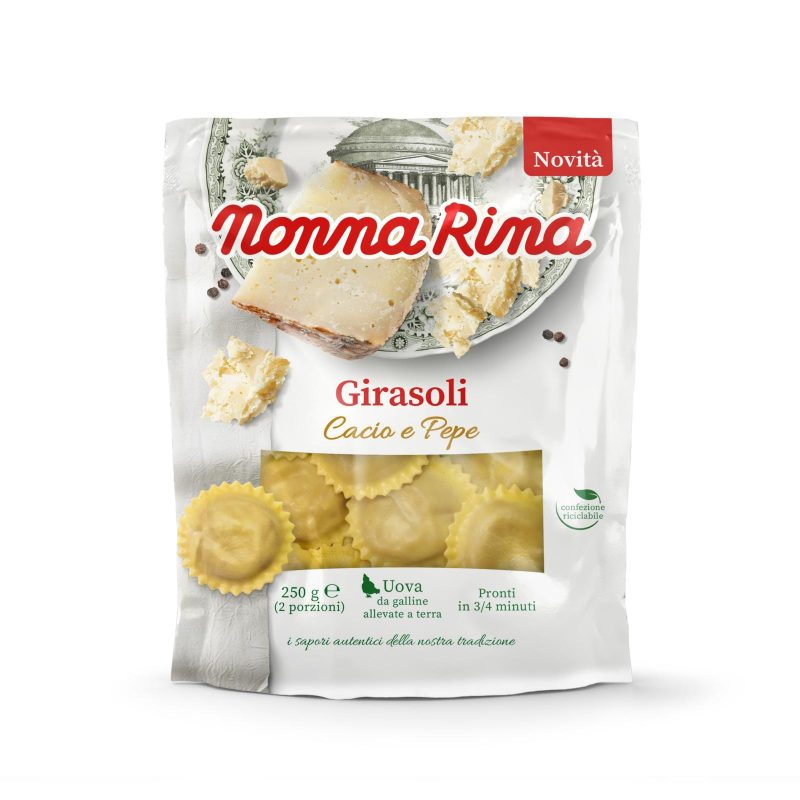 Nonna Rina Girasoli Cacio e Pepe 250 g