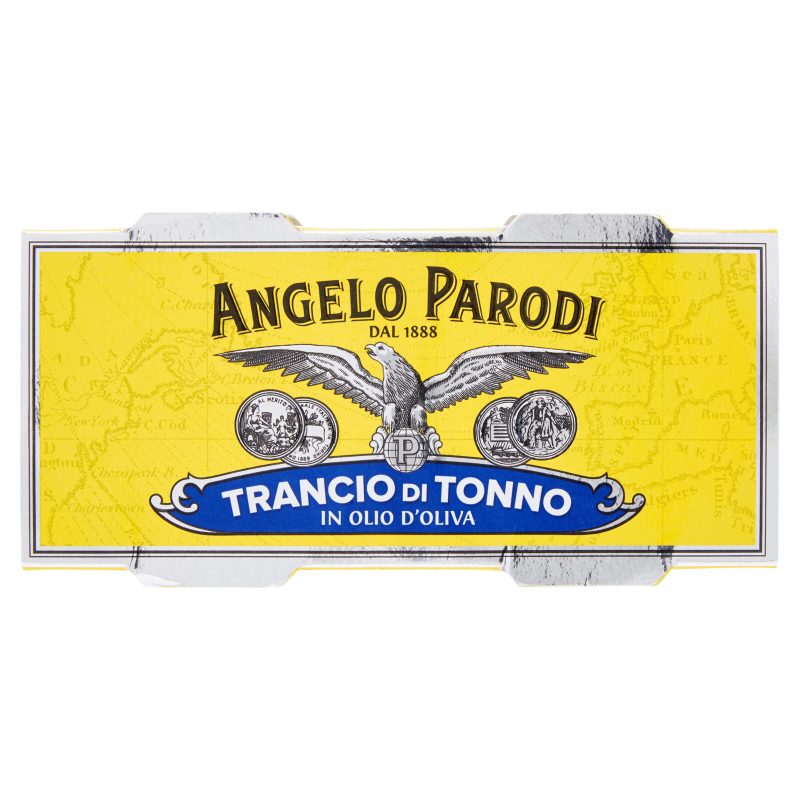 Angelo Parodi Trancio di tonno in olio d'oliva 2 x 90 g