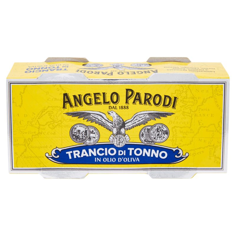 Angelo Parodi Trancio di tonno in olio d'oliva 2 x 90 g