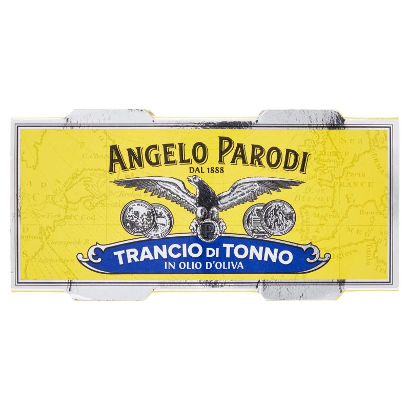 Angelo Parodi Trancio di tonno in olio d'oliva 2 x 90 g