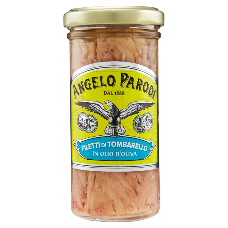 Angelo Parodi Filetti di Tombarello in Olio d'Oliva 150 g