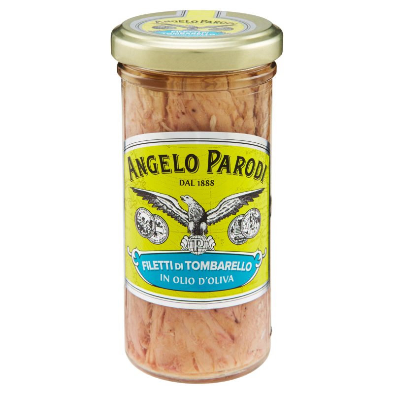 Angelo Parodi Filetti di Tombarello in Olio d'Oliva 150 g