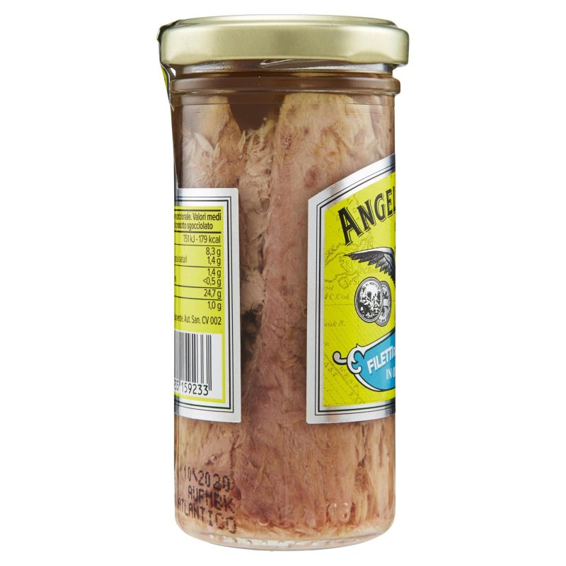 Angelo Parodi Filetti di Tombarello in Olio d'Oliva 150 g