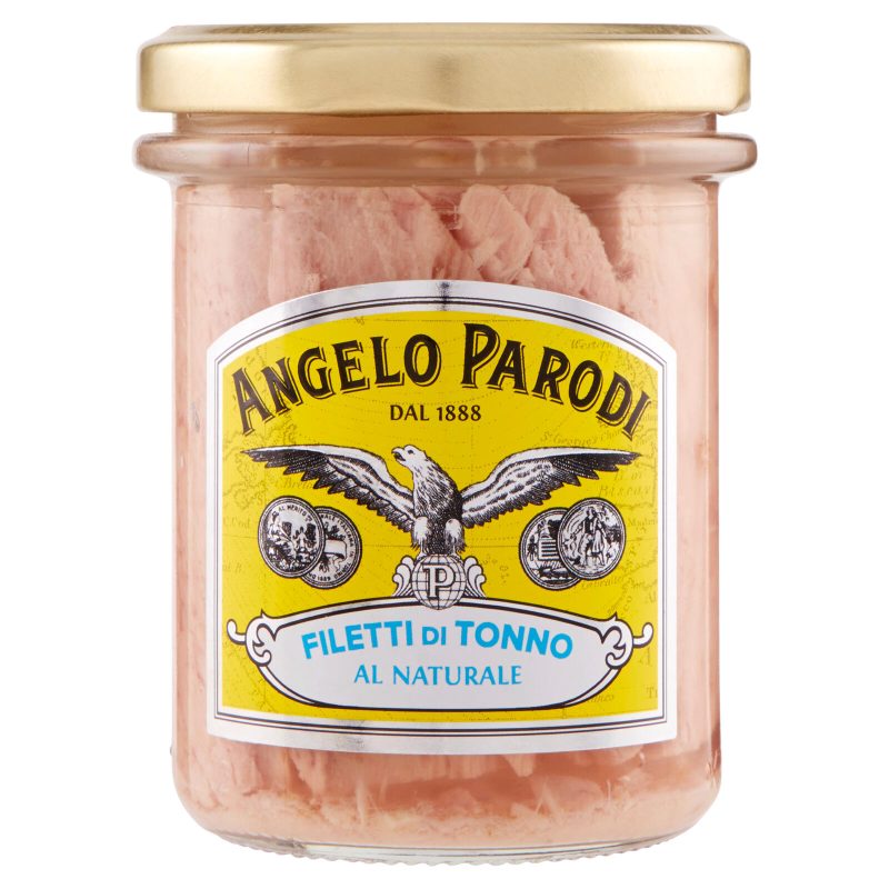 Angelo Parodi Filetti di Tonno al Naturale 195 g