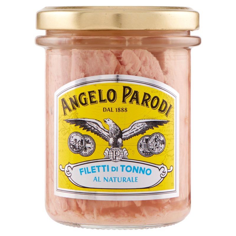 Angelo Parodi Filetti di Tonno al Naturale 195 g