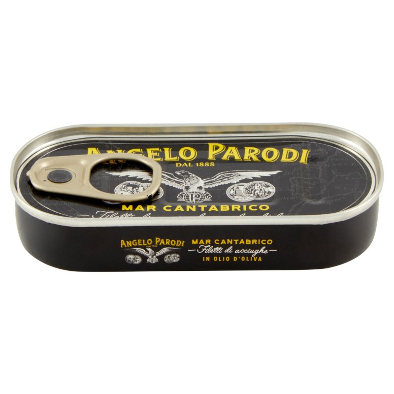 Angelo Parodi Filetti di acciughe Mar Cantabrico in olio d'oliva 50 g