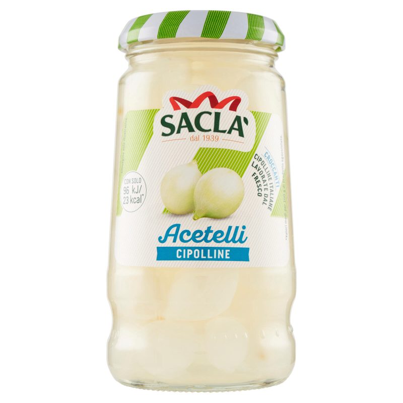 Saclà Acetelli Cipolline 300 g