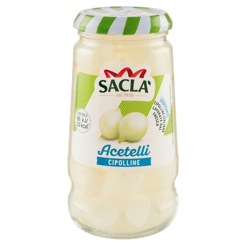 Saclà Acetelli Cipolline 300 g