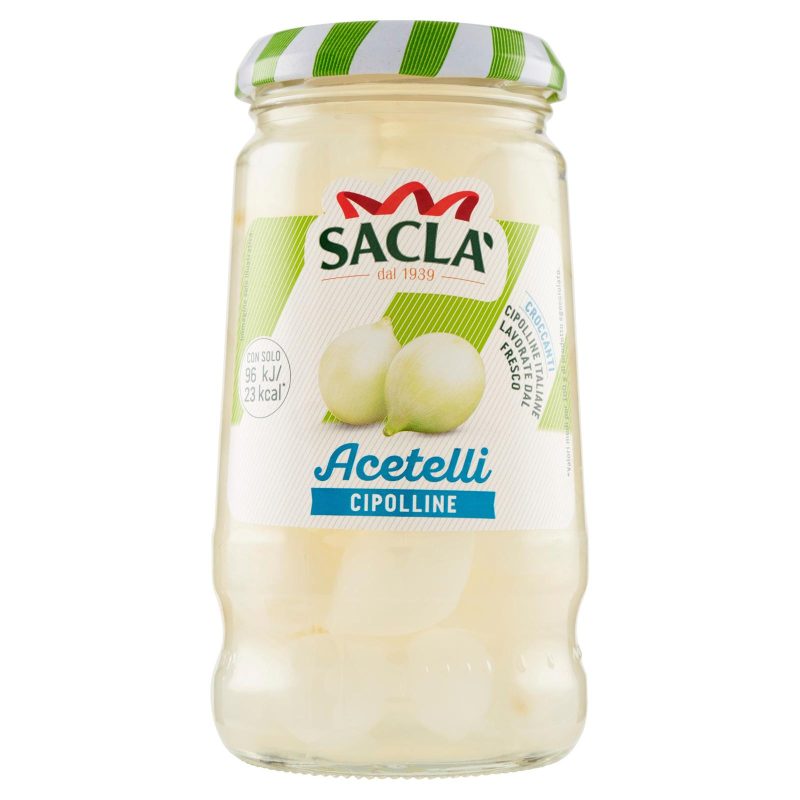 Saclà Acetelli Cipolline 300 g