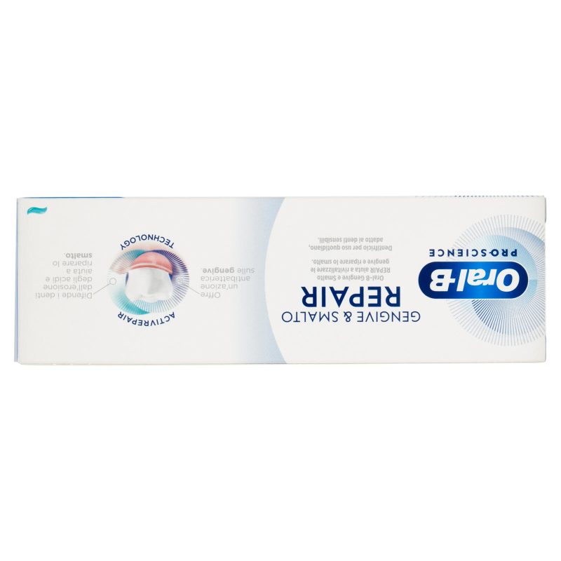 Oral-B Pro-Science Dentifricio Gengive & Smalto Repair Classico - Menta 75 ml