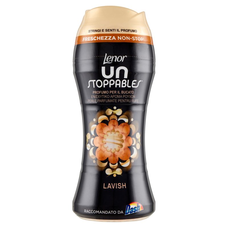 Lenor Unstoppables Profumo per il Bucato Lavish 210 g