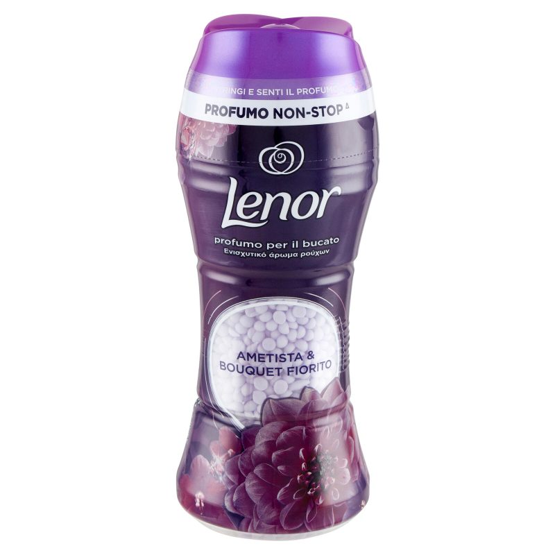 Lenor profumo per il bucato Ametista & Bouquet Fiorito 210 g