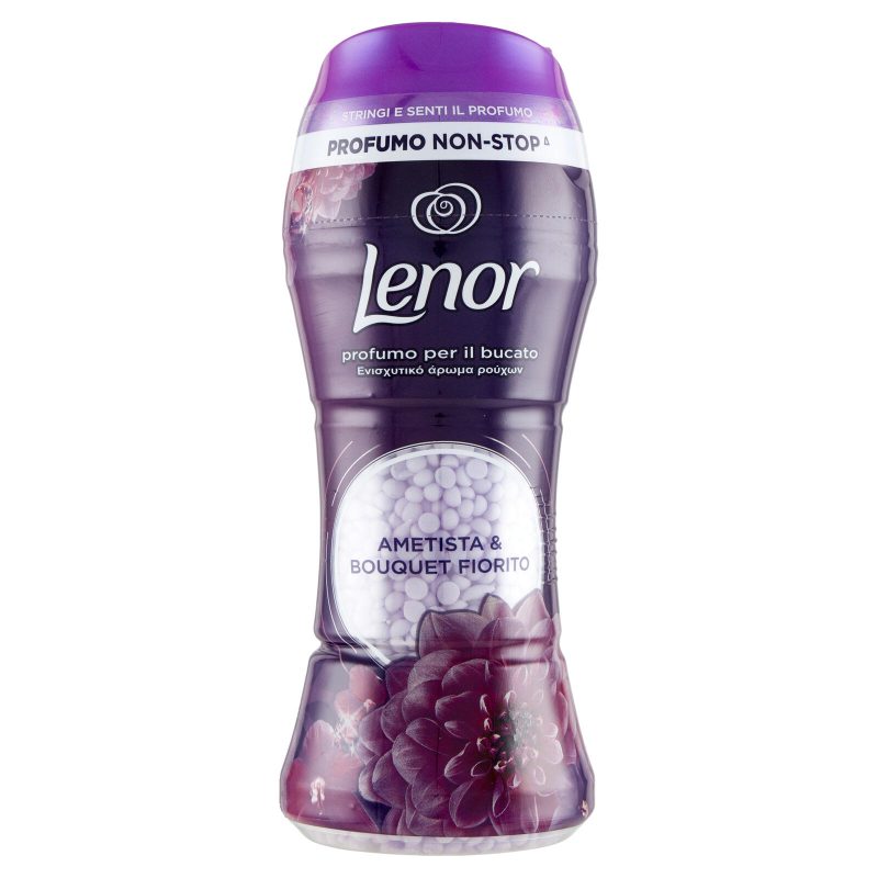 Lenor profumo per il bucato Ametista & Bouquet Fiorito 210 g