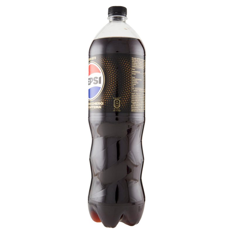 Pepsi Zero Zucchero Zero Caffeina 1,5 L