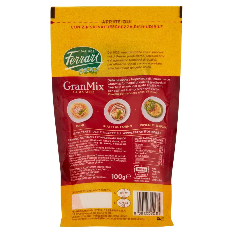 Ferrari GranMix Classico 100 g