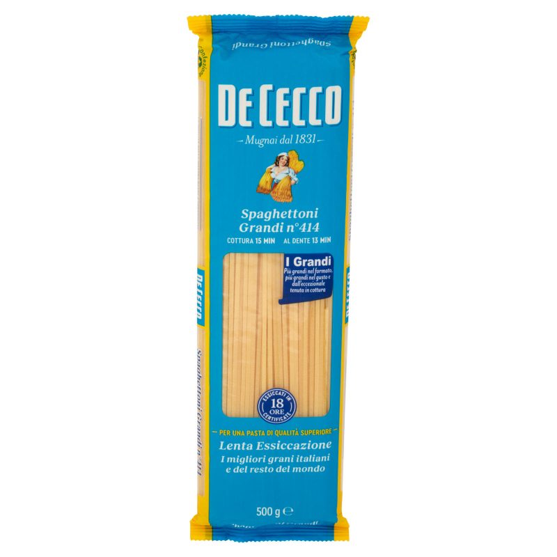 De Cecco Spaghettoni Grandi n°414 500 g