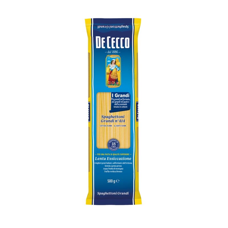 De Cecco Spaghettoni Grandi n°414 500 g