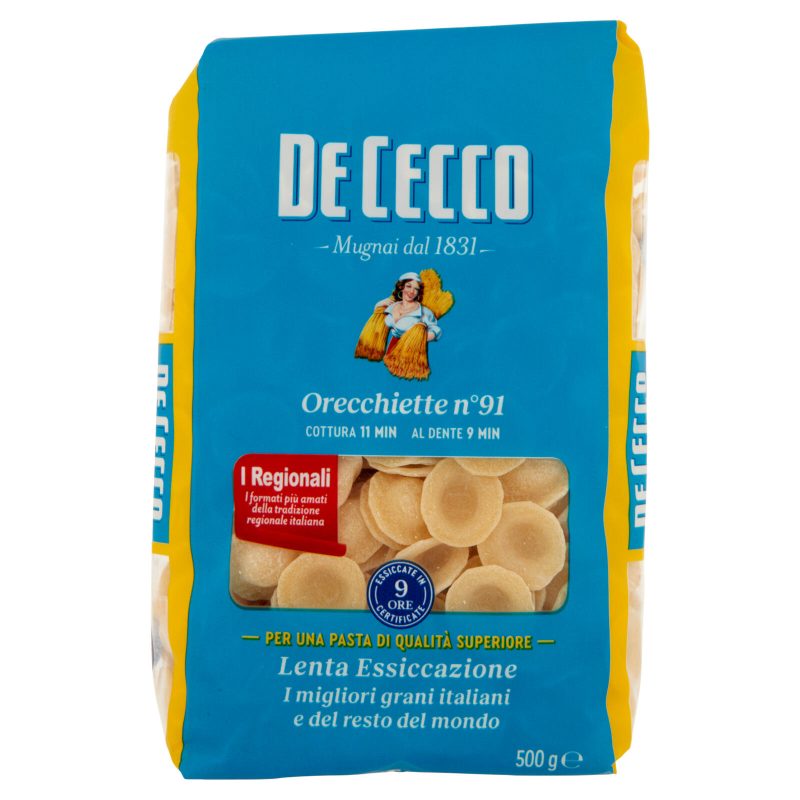 De Cecco Orecchiette n°91 500 g