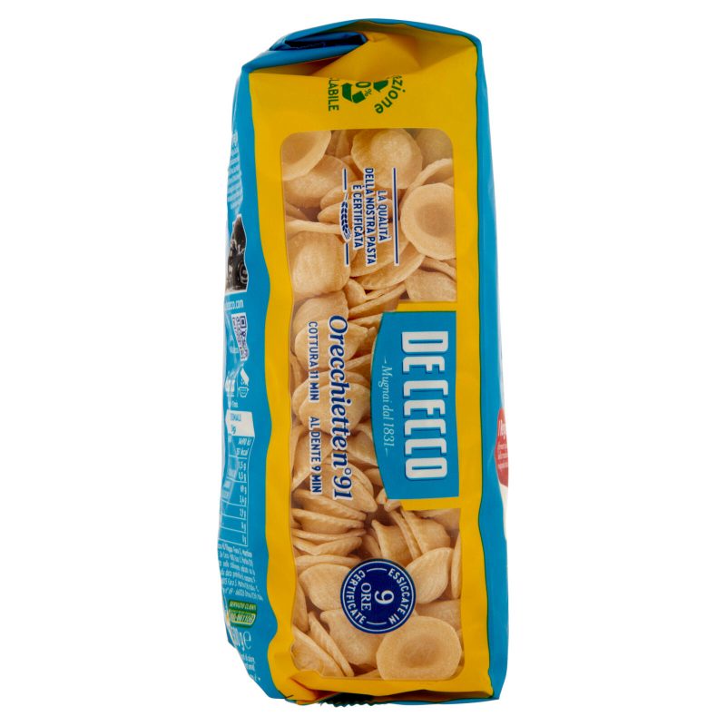 De Cecco Orecchiette n°91 500 g