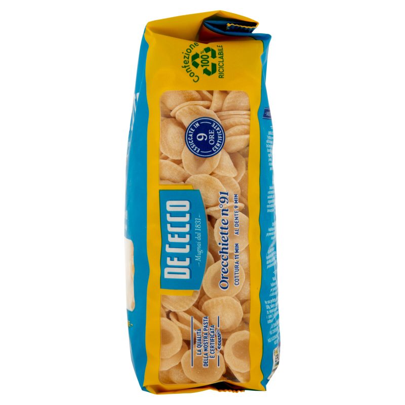 De Cecco Orecchiette n°91 500 g