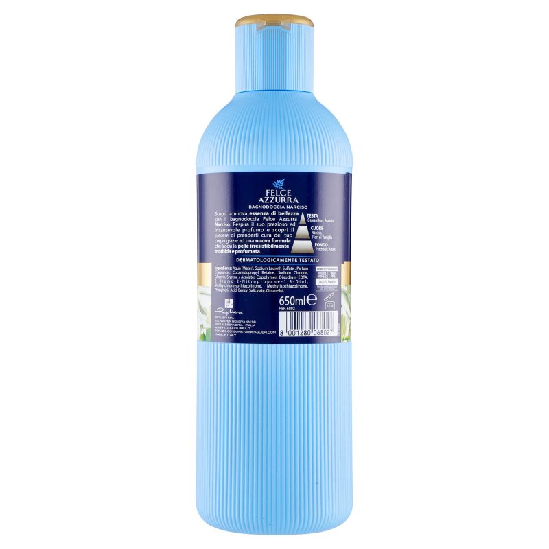 Felce Azzurra Narciso essenza di bellezza Bagnodoccia 650 ml