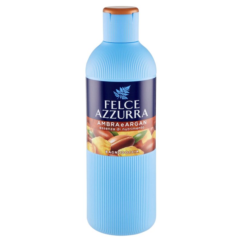 Felce Azzurra Ambra e Argan essenza di nutrimento Bagnodoccia 650 ml