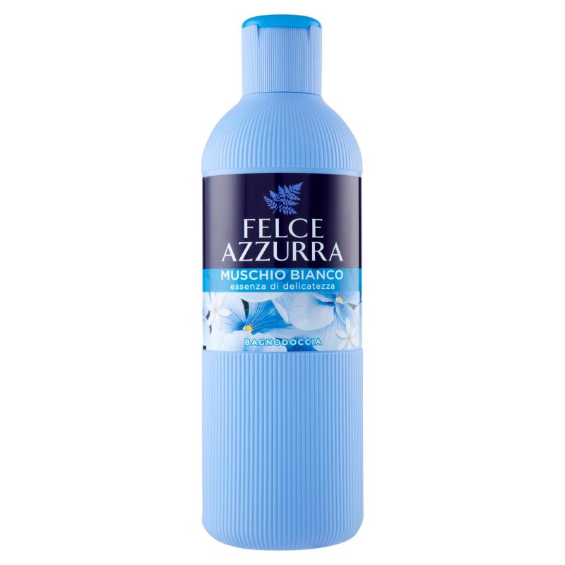 Felce Azzurra Muschio Bianco essenza di delicatezza Bagnodoccia 650 ml