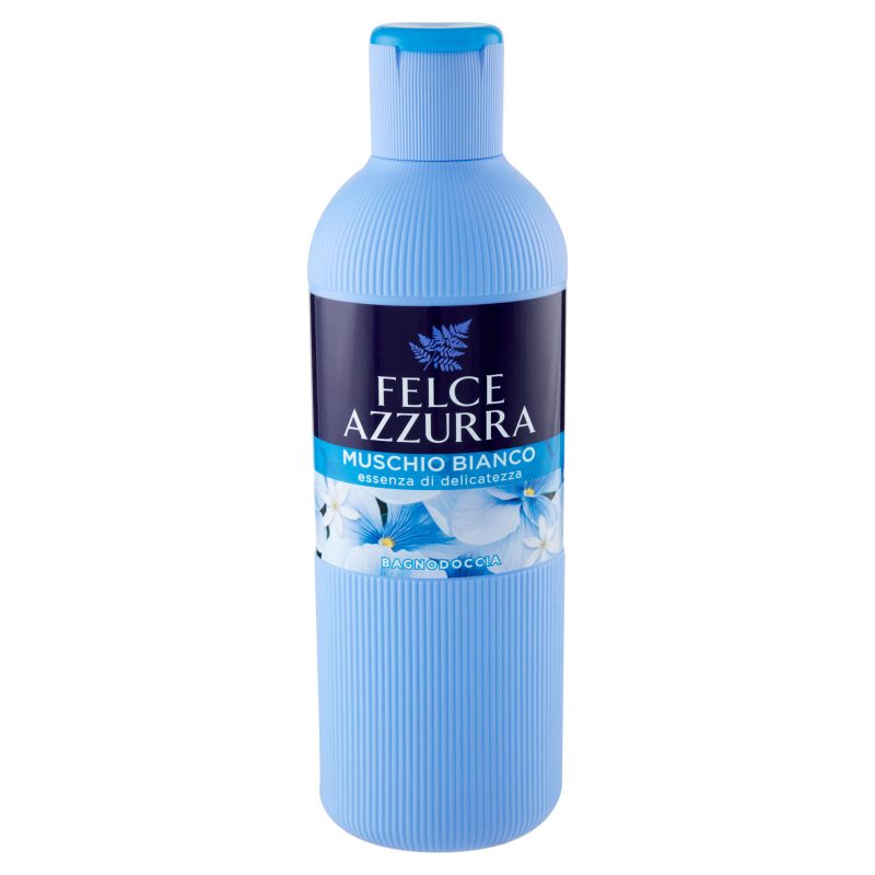 Felce Azzurra Muschio Bianco essenza di delicatezza Bagnodoccia 650 ml