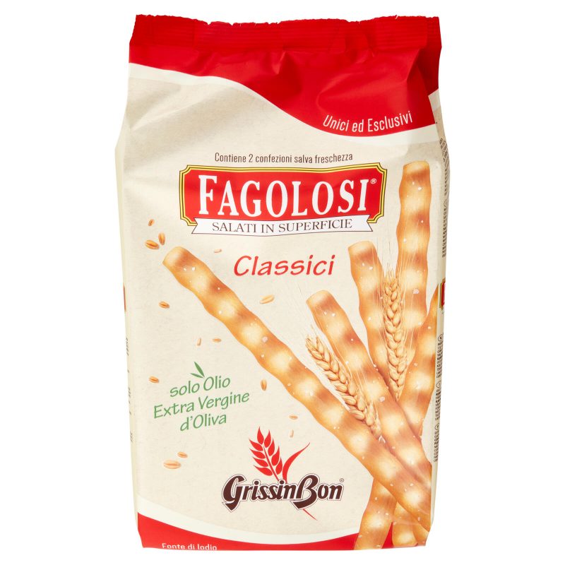 GrissinBon Fagolosi Classici 2 x 125 g