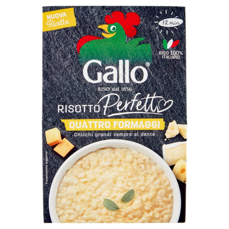 Gallo Risotto Perfetto Quattro Formaggi 175 g